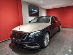 Azul Usado 2018 Mercedes S560 Berlina | 99.950 €