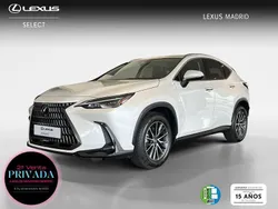 Blanco Usado 2025 Lexus NX450h+ SUV | 55.925 € (Precio justo)