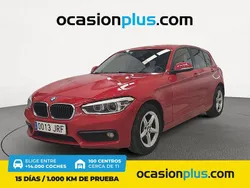 Rojo Usado 2016 BMW 116 Utilitario | 13.190 € (Precio justo)