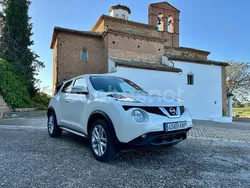 Blanco Usado 2017 Nissan Juke N-Connecta SUV | 14.200 €