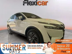 Blanco Usado 2022 Nissan Qashqai Acenta SUV | 18.490 € (Precio justo)