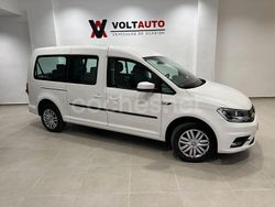 Blanco Usado 2021 VW Caddy Maxi Trendline Monovolumen | 16.960 € (Precio justo)