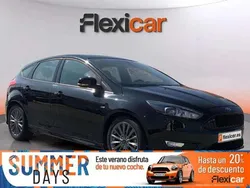 Negro Usado 2017 Ford Focus ST-Line Utilitario | 9240 € (Super precio)