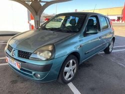 Azul Usado 2003 Renault Clio II Utilitario | 2100 € (Precio justo)