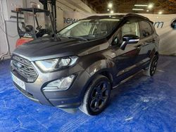 Gris Usado 2019 Ford Ecosport ST-Line SUV | 14.900 € (Un poco caro)