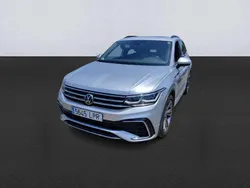 Gris Usado 2021 VW Tiguan R-line SUV | 30.300 € (Un poco caro)