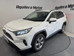 Blanco Usado 2019 Toyota RAV4 Hybrid Advance SUV | 21.900 € (Precio justo)