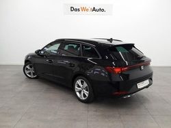 Negro Usado 2024 Seat Leon ST FR Familiar | 24.980 € (Precio justo)