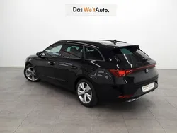 Negro Usado 2024 Seat Leon ST FR Familiar | 24.980 € (Precio justo)