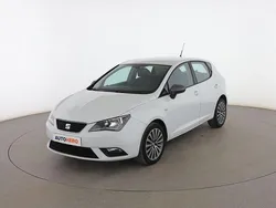 Blanco Usado 2016 Seat Ibiza CONNECT Utilitario | 10.599 € (Un poco caro)