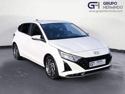 Blanco Usado 2024 Hyundai i20 Berlina | 19.850 € (Precio justo)