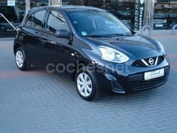Negro Usado 2014 Nissan Micra Visia Utilitario | 8999 € (Precio justo)