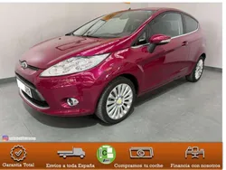 Burdeos Usado 2010 Ford Fiesta Titanium Utilitario | 8490 € (Caro)