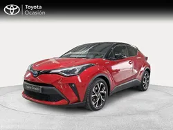 Rojo Usado 2021 Toyota C-HR Advance SUV | 26.900 € (Precio justo)