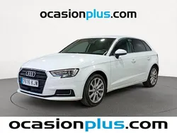 Blanco Usado 2018 Audi A3 Sportback Design Utilitario | 18.628 € (Buen precio)