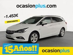 Blanco Usado 2019 Opel Astra Selective Familiar | 11.590 € (Precio justo)