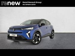 Azul Usado 2025 Renault Captur Techno SUV | 19.990 € (Precio justo)