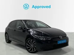 Negro Usado 2022 VW Golf VIII Life Utilitario | 24.400 € (Caro)