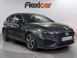 Gris Usado 2021 Hyundai i30 N Line Berlina | 15.890 € (Precio justo)
