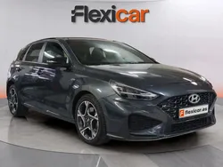 Gris Usado 2021 Hyundai i30 N Line Berlina | 17.890 € (Caro)