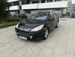 Negro Usado 2007 Peugeot 307 Familiar | 2800 € (Buen precio)