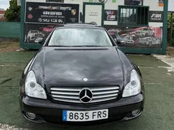 Negro Usado 2008 Mercedes CLS320 Coupe | 8900 € (Precio justo)