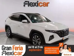 Blanco Usado 2023 Hyundai Tucson SUV | 24.790 € (Precio justo)