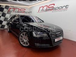 Negro Usado 2013 Audi A8L Berlina | 15.900 €
