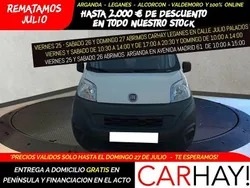 Blanco Usado 2018 Fiat Fiorino Monovolumen | 7690 €