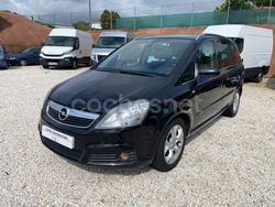 Negro Usado 2006 Opel Zafira Cosmo Monovolumen | 4950 € (Un poco caro)