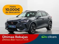 Azul Usado 2022 Cupra Formentor SUV | 25.490 € (Precio justo)