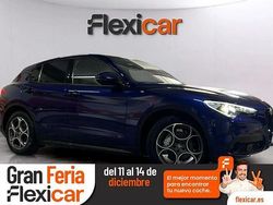 Azul Usado 2022 Alfa Romeo Stelvio Sprint SUV | 26.290 € (Precio justo)