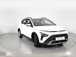 Blanco Usado 2024 Hyundai Bayon SUV | 16.900 € (Precio justo)
