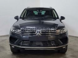 Azul Usado 2016 VW Touareg Terrain Tech SUV | 28.500 € (Precio justo)