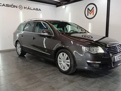 Negro Usado 2008 VW Passat Advance Familiar | 5900 € (Precio justo)