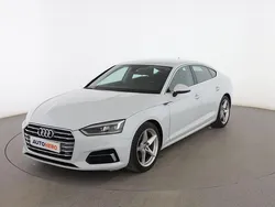 Blanco Usado 2018 Audi A5 Sportback Sport Berlina | 23.799 € (Precio justo)