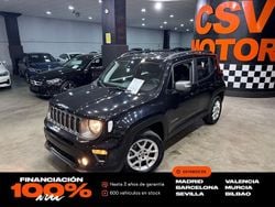 Negro Usado 2021 Jeep Renegade Limited SUV | 19.850 € (Precio justo)