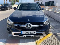 Azul Usado 2022 Mercedes GLC220 Coupe | 49.900 € (Precio justo)