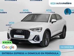 Blanco Usado 2021 Audi Q3 S-Line SUV | 31.718 € (Un poco caro)