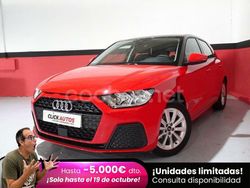 Rojo Usado 2021 Audi A1 Sportback Advanced Plus Utilitario | 15.900 € (Buen precio)