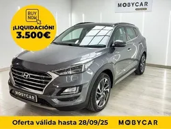 Gris Usado 2019 Hyundai Tucson SUV | 25.500 € (Precio justo)