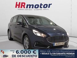 Azul Usado 2022 Ford S-MAX Titanium Monovolumen | 25.790 € (Precio justo)