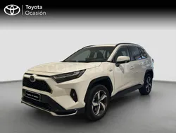 Blanco Usado 2024 Toyota RAV4 Hybrid Advance SUV | 42.900 € (Buen precio)