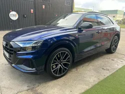 Azul Usado 2019 Audi Q8 SUV | 44.900 € (Super precio)