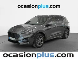 Gris Usado 2021 Ford Kuga ST-Line X SUV | 22.719 € (Precio justo)