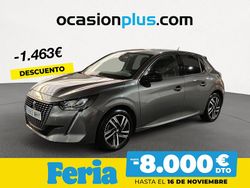 Gris Usado 2023 Peugeot 208 Allure Utilitario | 12.690 € (Precio justo)