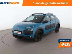Azul Usado 2017 Citroën C4 Cactus Feel Utilitario | 9799 € (Precio justo)