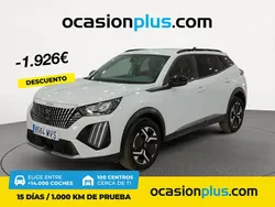 Blanco Usado 2024 Peugeot 2008 Allure SUV | 21.190 € (Precio justo)
