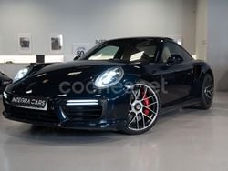 Azul Usado 2016 Porsche 911 Turbo Coupe | 139.900 €