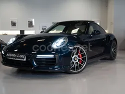 Azul Usado 2016 Porsche 911 Turbo Coupe | 142.900 € (Un poco caro)